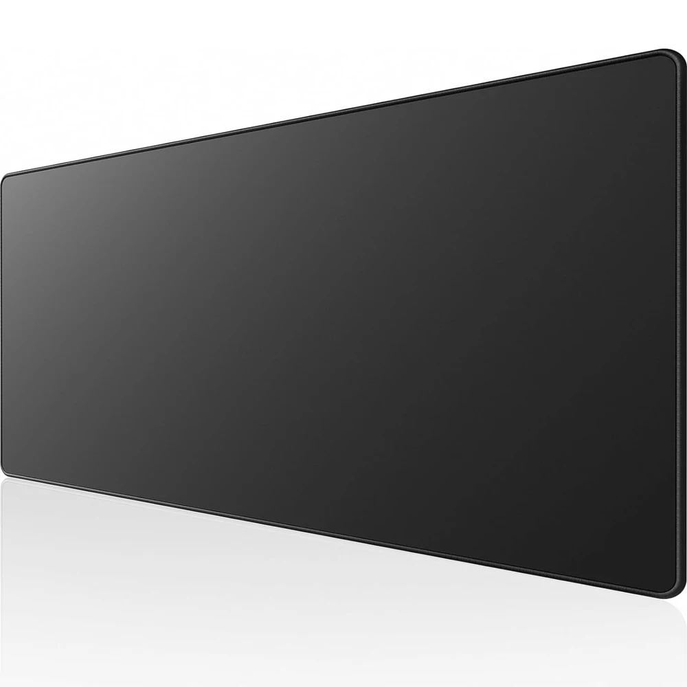 Black Mouse Pad XXL Gaming MousePad Large Deskmat Gamer Mause Carpet PC Desk Mat keyboard Pads Computer Mouse Pad Black
Black Mouse Pad XXL Gaming MousePad Large Deskmat Gamer Mause Carpet PC Desk Mat keyboard Pads Computer Mouse Pad Black