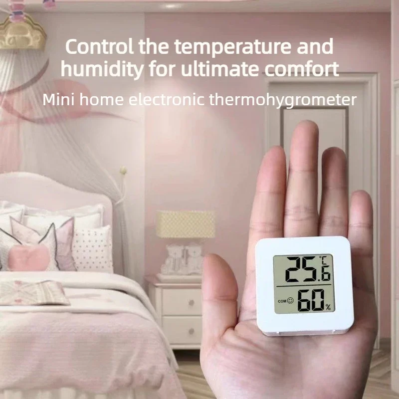 Mini LCD Digital Temperature Gauge Hygrometer Indoor Room Thermometer Humidity Meter Sensor Weather for Home
Mini LCD Digital Temperature Gauge Hygrometer Indoor Room Thermometer Humidity Meter Sensor Weather for Home