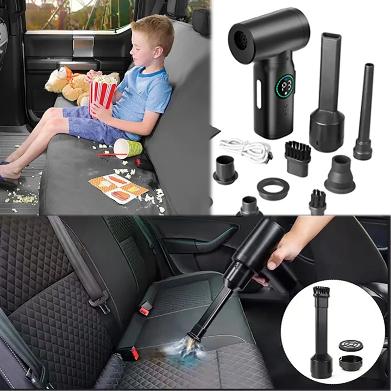 Многофункциональный беспроводной пылесос 7500 мАч, портативный пылесос с воздуходувкой, беспроводной пылесос, подходит для семейного использования
Многофункциональный беспроводной пылесос 7500 мАч, портативный пылесос с воздуходувкой, беспроводной пылесос, подходит для семейного использования