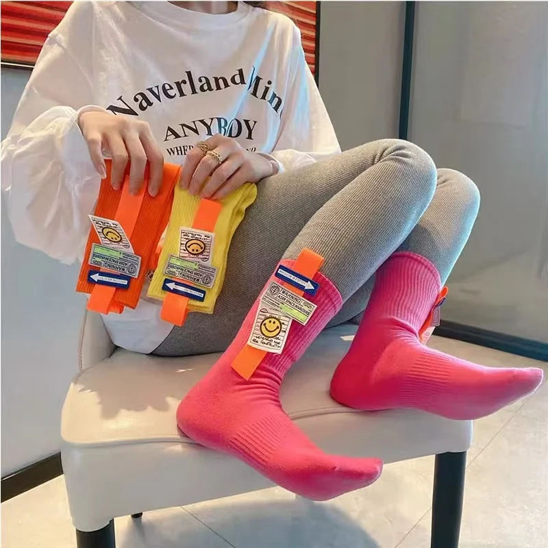 5Pairs/Lot Kawaii Solid Color Women Socks Japan Designer Cotton Comfortable Socks All Seasons
5Pairs/Lot Kawaii Solid Color Women Socks Japan Designer Cotton Comfortable Socks All Seasons