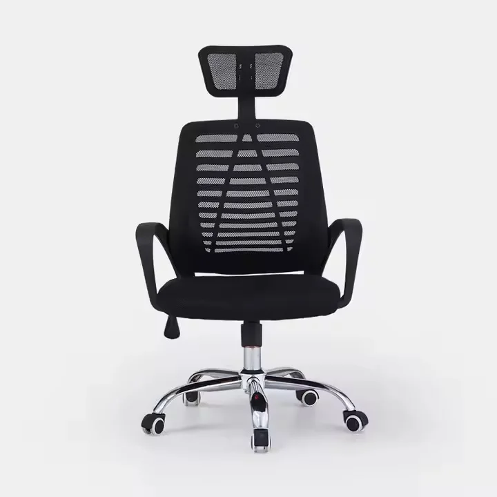 Igh Back Mesh Office Chair with Headrest - Comfortable Desk Chair for Home and Office Use
Igh Back Mesh Office Chair with Headrest - Comfortable Desk Chair for Home and Office Use