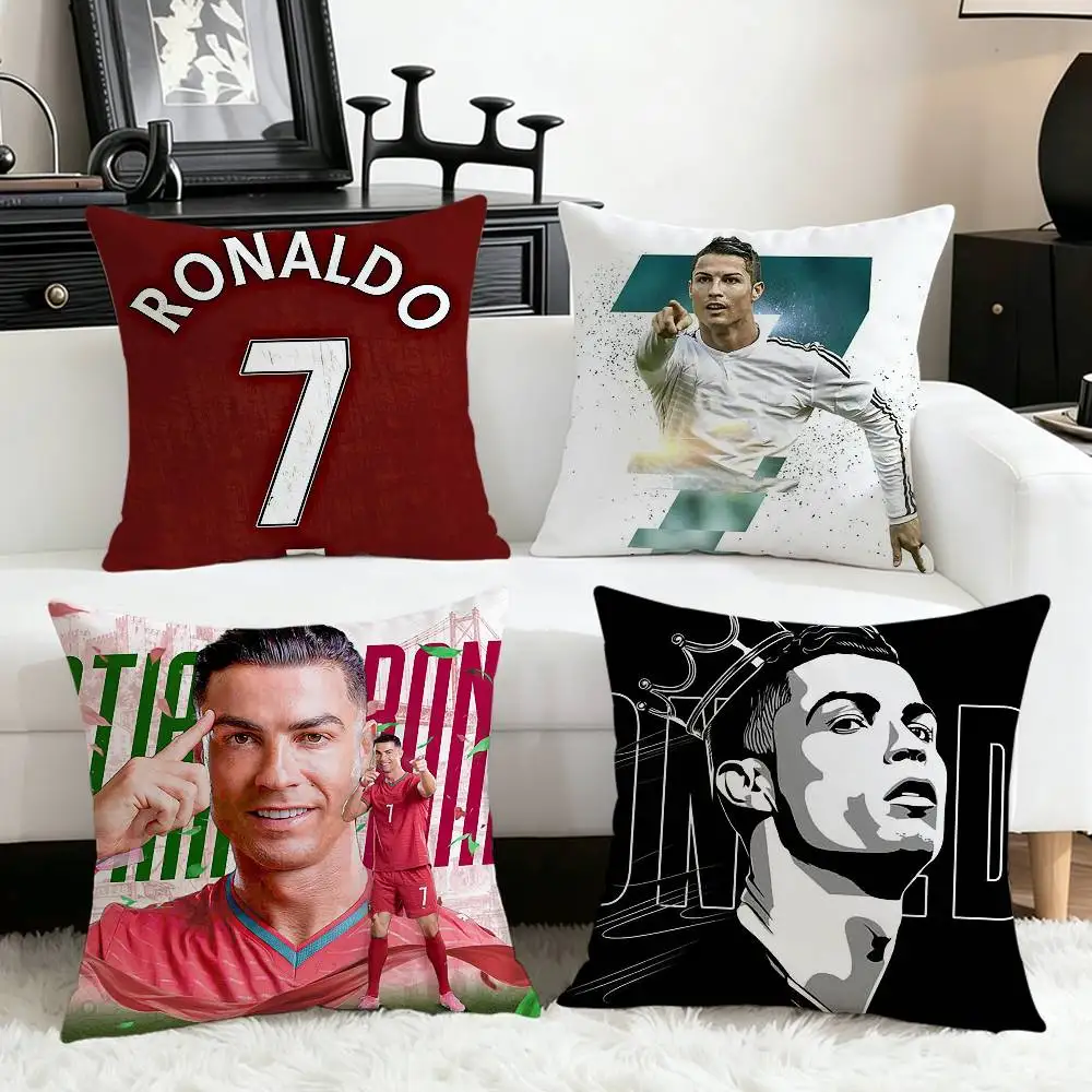 Cristiano Ronaldo dos Santos Aveiro Various Sizes Square Pillow Case For Car Home Bedchamber Decor
Cristiano Ronaldo dos Santos Aveiro Various Sizes Square Pillow Case For Car Home Bedchamber Decor