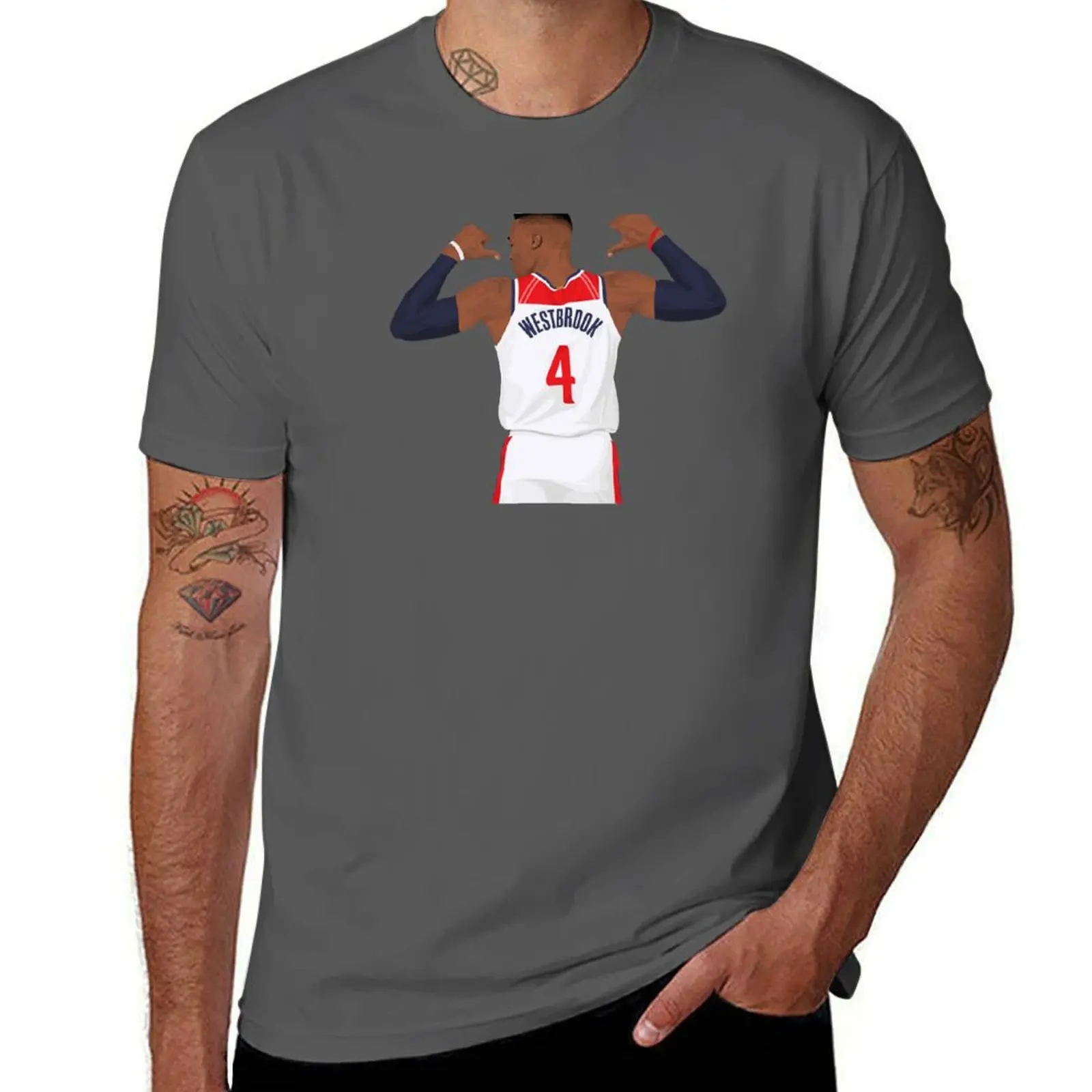 Russell Westbrook 4 T-Shirt g man t shirts for men cotton t shirts high quality printed t shirts for man T-Shirt
Russell Westbrook 4 T-Shirt g man t shirts for men cotton t shirts high quality printed t shirts for man T-Shirt