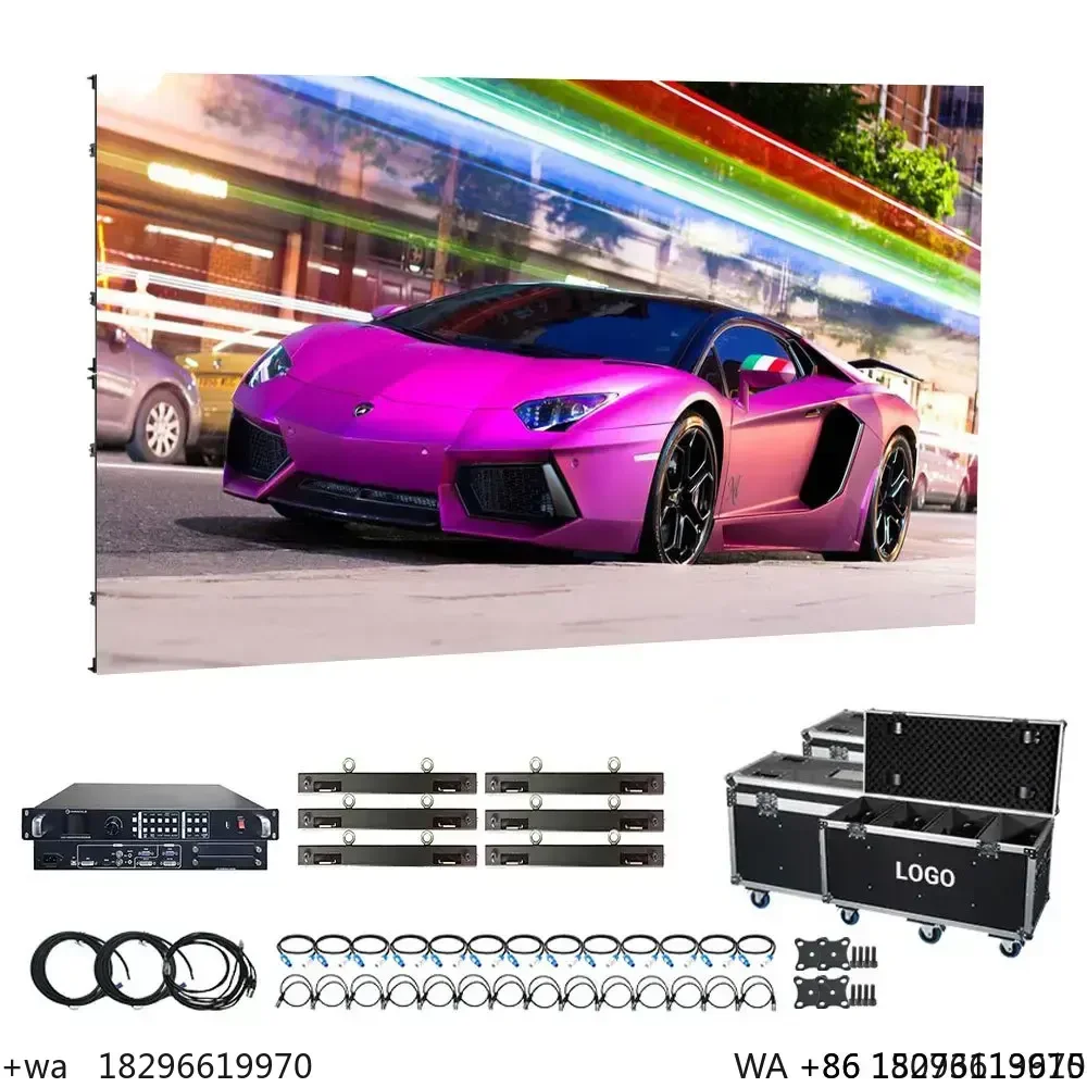 High Quality Outdoor LED Video Wall Panel Custom Cabinet Nova System Advertising Screen
High Quality Outdoor LED Video Wall Panel Custom Cabinet Nova System Advertising Screen