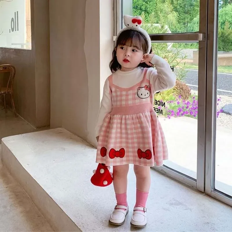 Miniso Sanrio Hello Kitty Kawaii Anime Princess Style Dress Baby Girl Soft Comfortable Clothes Children's Gift
Miniso Sanrio Hello Kitty Kawaii Anime Princess Style Dress Baby Girl Soft Comfortable Clothes Children's Gift