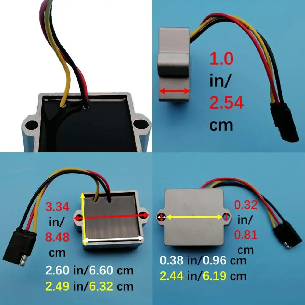Регулятор напряжения-выпрямитель для Polaris 4011809 4013459 Indy Adventure Evo LXT Voyageur Trail RMK Widetrak IQ Shift RR Race Carb
Регулятор напряжения-выпрямитель для Polaris 4011809 4013459 Indy Adventure Evo LXT Voyageur Trail RMK Widetrak IQ Shift RR Race Carb