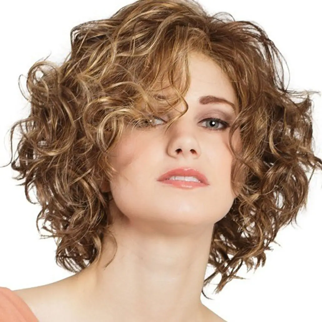 Brown - Golden Gradient Curly Wig 10”, Heat - Resistant & Breathable, Suitable for Streetwear & Dates
Brown - Golden Gradient Curly Wig 10”, Heat - Resistant & Breathable, Suitable for Streetwear & Dates