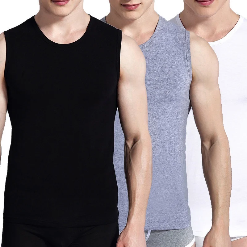 Men's Summer Wide Shoulder round Neck Vest Tight Fitness Base Layer Large Size Sweatshirt Sleeve Underwear Breathable Sportswear
Men's Summer Wide Shoulder round Neck Vest Tight Fitness Base Layer Large Size Sweatshirt Sleeve Underwear Breathable Sportswear