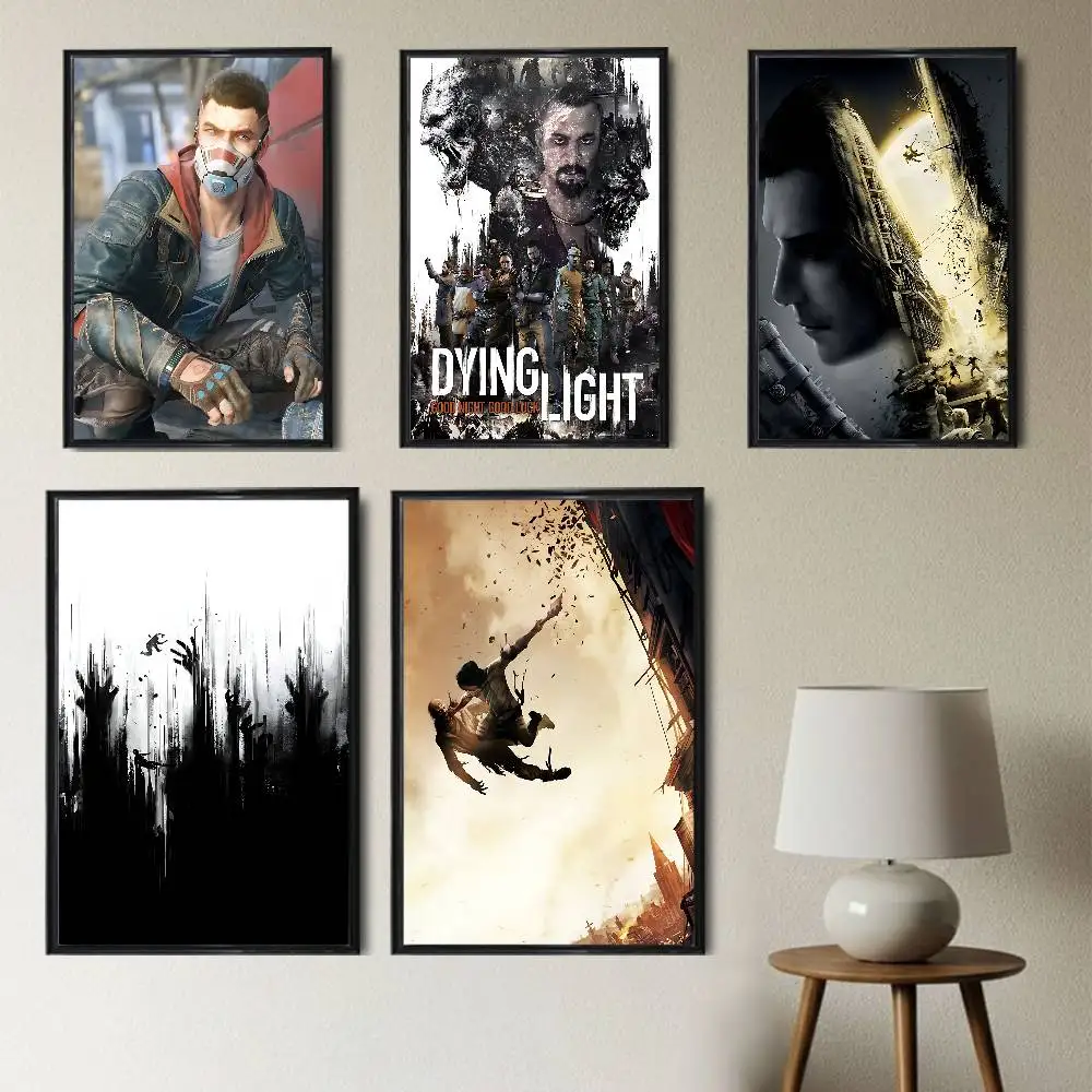 Kyle Crane Dying Light Poster HD Art Wall Waterproof Home Living Room Bedroom Bar Aesthetic Decoration
Kyle Crane Dying Light Poster HD Art Wall Waterproof Home Living Room Bedroom Bar Aesthetic Decoration