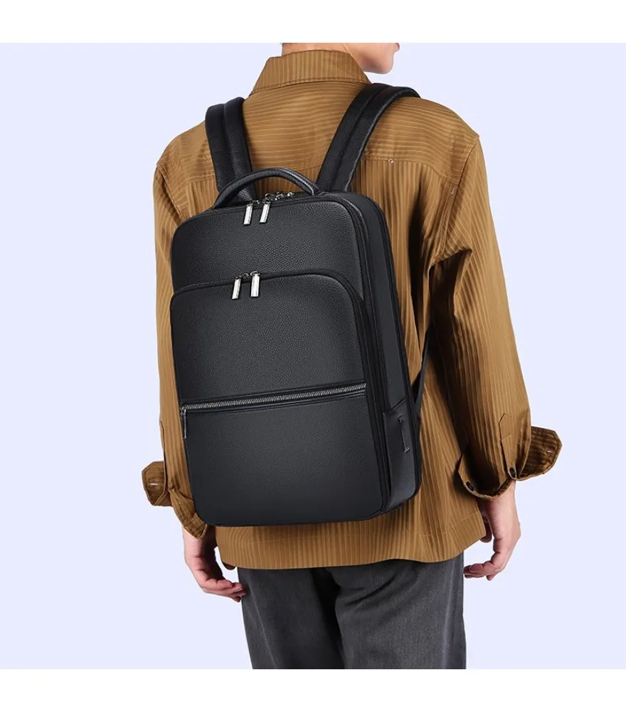 Travel backpack 14-inch computer bag to work Business trip men's bag backpack large capacity leisure business
Travel backpack 14-inch computer bag to work Business trip men's bag backpack large capacity leisure business