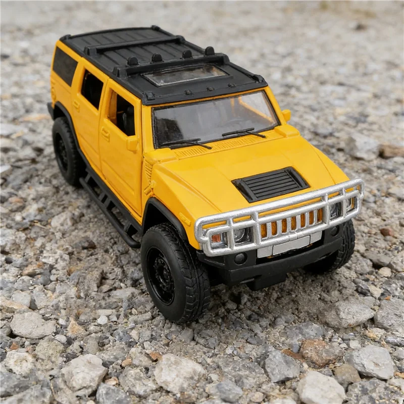 1:32 HUMMER H2 SUV Alloy Car Model Diecast Metal Off-road Vehicle Car Model Simulation Sound and Light Collection Kids Toy Gift
1:32 HUMMER H2 SUV Alloy Car Model Diecast Metal Off-road Vehicle Car Model Simulation Sound and Light Collection Kids Toy Gift