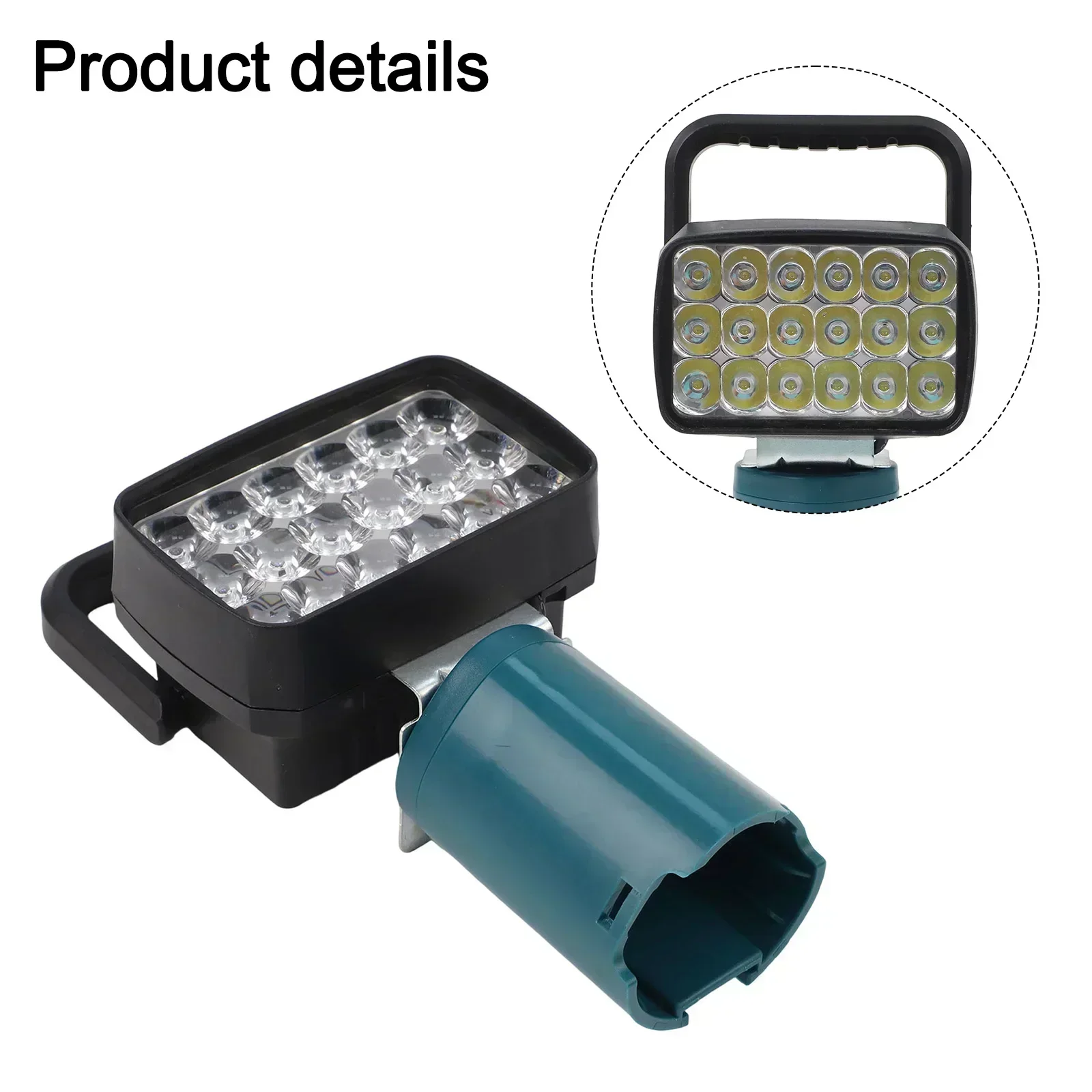 Bright Illumination Battery Powered Light Work Area Illumination 18 LED Beads ABS Environmental Material Compact Size
Bright Illumination Battery Powered Light Work Area Illumination 18 LED Beads ABS Environmental Material Compact Size