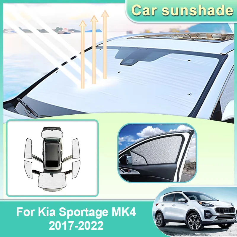 Солнцезащитный козырек на лобовое стекло для Kia Sportage QL MK4 2022 2021-2017, полная защита от солнца и УФ-излучения, автомобильные аксессуары
Солнцезащитный козырек на лобовое стекло для Kia Sportage QL MK4 2022 2021-2017, полная защита от солнца и УФ-излучения, автомобильные аксессуары