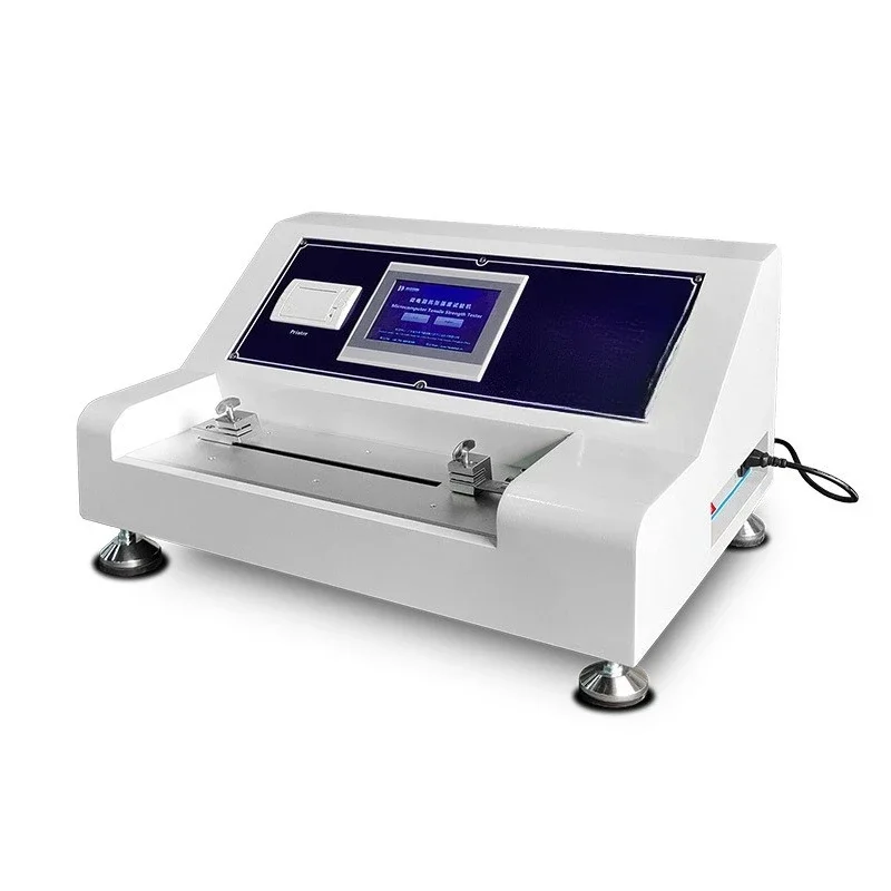 Paper tensile strength tester, small horizontal plastic film tensile strength tester
Paper tensile strength tester, small horizontal plastic film tensile strength tester