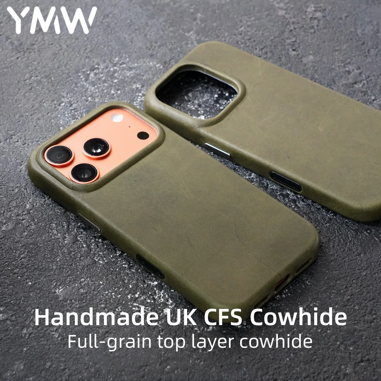 YMW Charles F Stead Waxed Genuine Leather Case for iPhone 17 16 15 Pro Max Luxury Genuine Leather Handmade Phone Cover
YMW Charles F Stead Waxed Genuine Leather Case for iPhone 17 16 15 Pro Max Luxury Genuine Leather Handmade Phone Cover