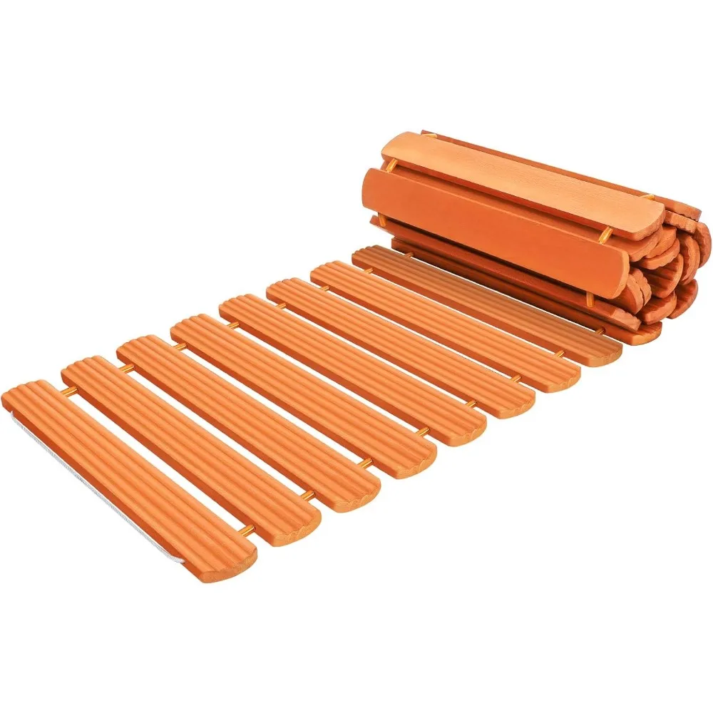 8ft L × 22in W Wooden Garden Pathway, Widened Outdoor Roll Out Straight Walkway, Weather-Resistant Patio Path Non-Slip Walkways
8ft L × 22in W Wooden Garden Pathway, Widened Outdoor Roll Out Straight Walkway, Weather-Resistant Patio Path Non-Slip Walkways