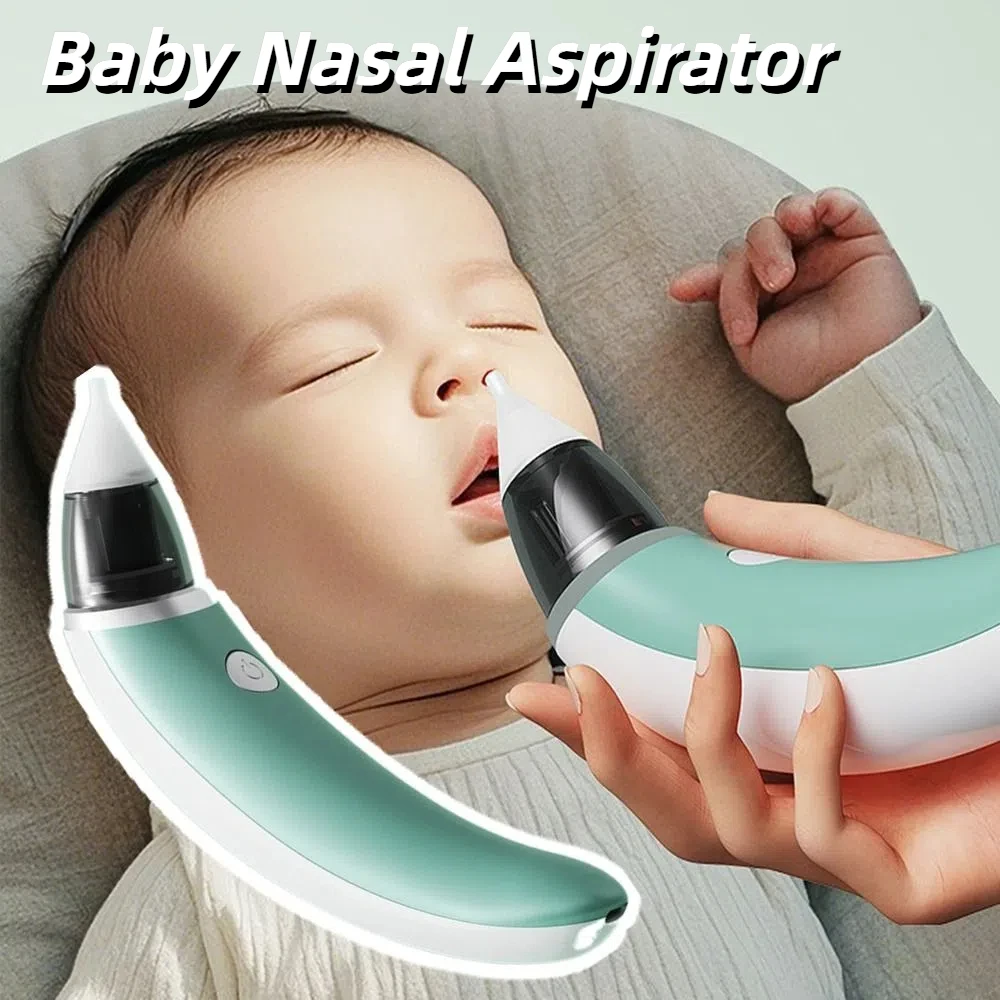 New Electric Baby Nasal Aspirator Electric Nose Cleaner Sniffling Equipment Safe Hygienic Nose Snot Cleaner For Newborns
New Electric Baby Nasal Aspirator Electric Nose Cleaner Sniffling Equipment Safe Hygienic Nose Snot Cleaner For Newborns