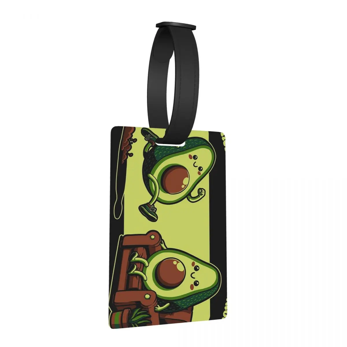 Avocardio Avocado Cardio Luggage Tags Suitcase Accessories Travel Fashion Baggage Boarding Tag Label Holder ID Name Address
Avocardio Avocado Cardio Luggage Tags Suitcase Accessories Travel Fashion Baggage Boarding Tag Label Holder ID Name Address