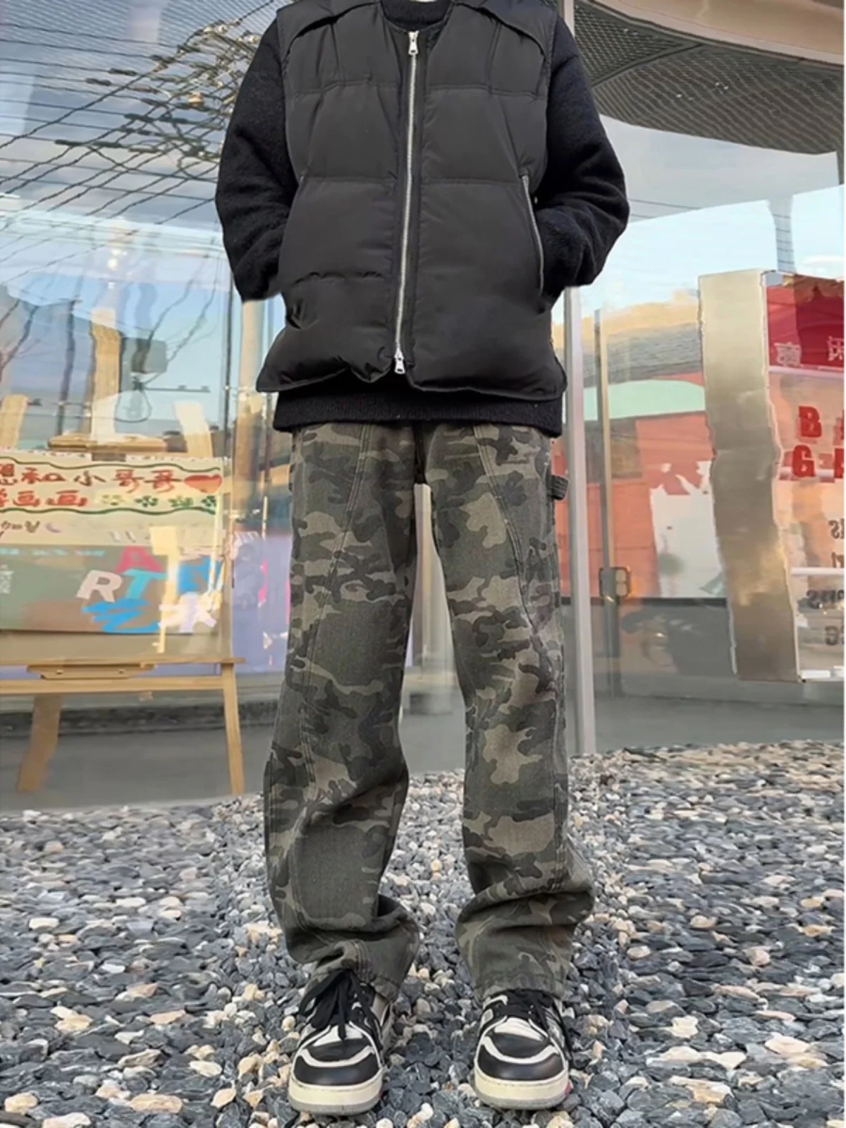 Высококачественные камуфляжные мужские джинсы на флисовой подкладке для осени и зимы в американском стиле, для спецподготовки и работы, брюки для лесорубов
Высококачественные камуфляжные мужские джинсы на флисовой подкладке для осени и зимы в американском стиле, для спецподготовки и работы, брюки для лесорубов