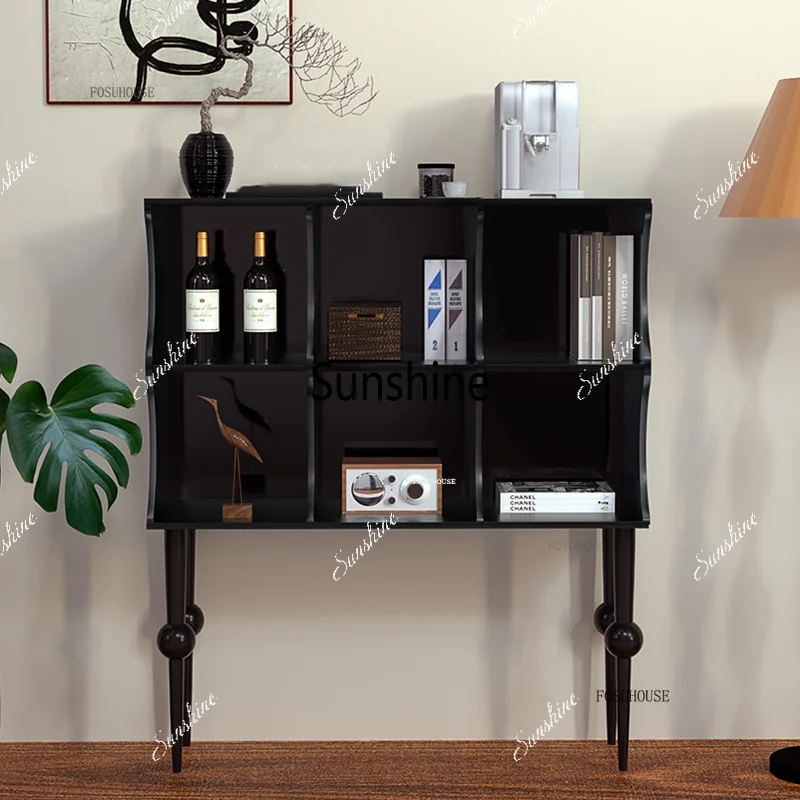 Wooden Wave Console Tables Creative Home High Sideboard Nordic Corridor Entrance Storage Cabinet Designer Living Room Furniture
Wooden Wave Console Tables Creative Home High Sideboard Nordic Corridor Entrance Storage Cabinet Designer Living Room Furniture