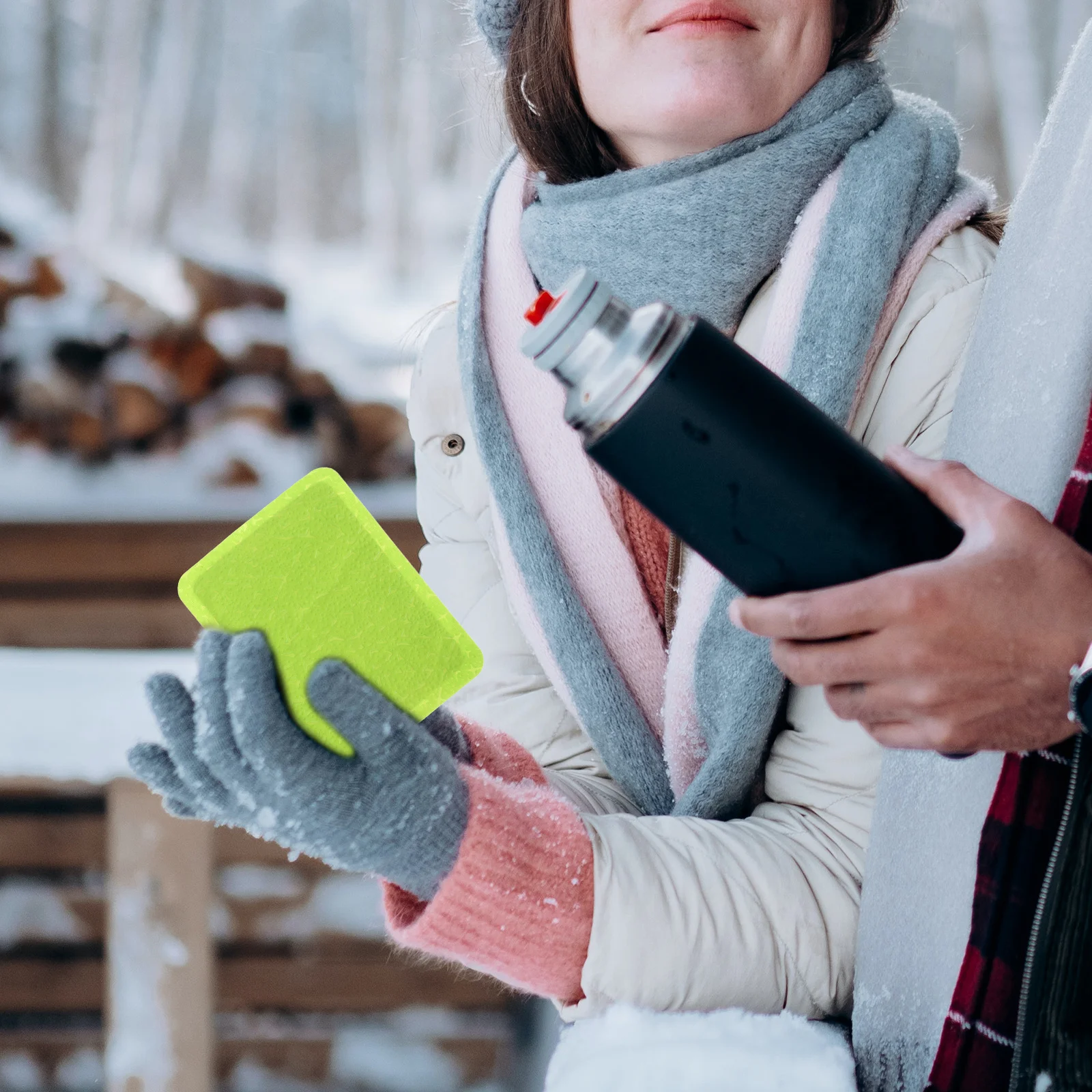 20pcs Body Warm Stickers Premium Self-Heating Patch Long Heat Preservation Non-Slip Portable For Outdoor Winter Accessory
20pcs Body Warm Stickers Premium Self-Heating Patch Long Heat Preservation Non-Slip Portable For Outdoor Winter Accessory