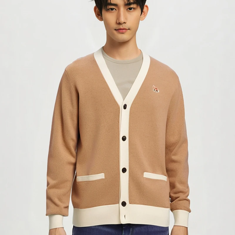 Mai Little, трикотаж с вышивкой, V-Ne, открытый кардиган, свитер для мужчин, весна 2024, Новое поступление, молодежный длинный длинный свитер Dync...
Mai Little, трикотаж с вышивкой, V-Ne, открытый кардиган, свитер для мужчин, весна 2024, Новое поступление, молодежный длинный длинный свитер Dync...