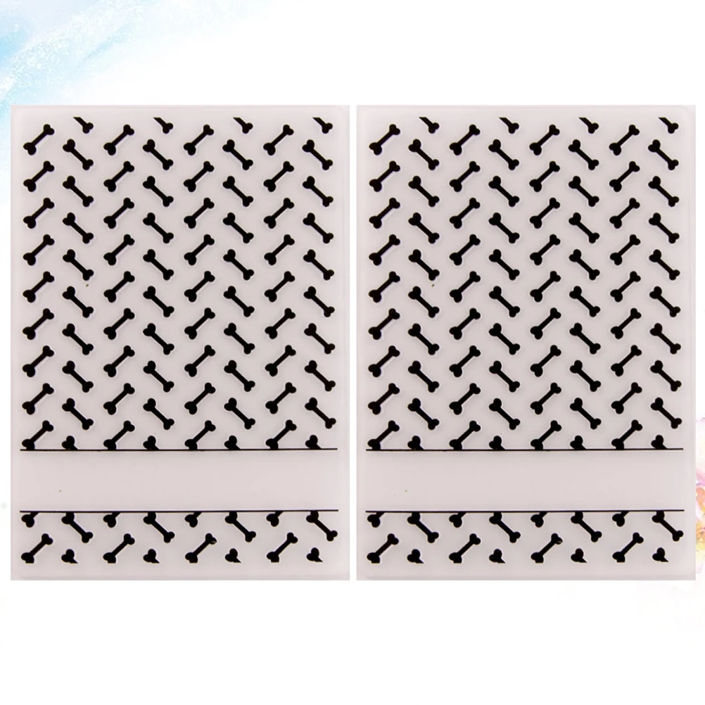 2pcs Floral Pattern Embossing Dies Diy Stencils Plastic Templates Scrapbooking Album Decoration Paper Crafts Gift Bone Design
2pcs Floral Pattern Embossing Dies Diy Stencils Plastic Templates Scrapbooking Album Decoration Paper Crafts Gift Bone Design