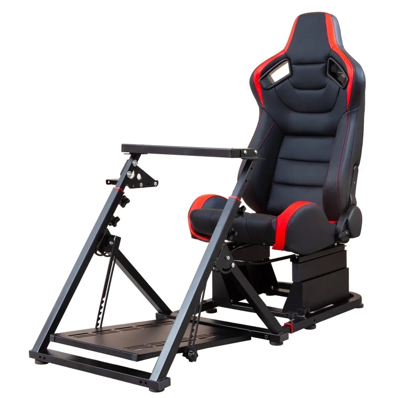 Sim Racing Stand Game Steering Wheel Driving Simulator Direct Drive Horizon 5 Euro Pro GT Seat
Sim Racing Stand Game Steering Wheel Driving Simulator Direct Drive Horizon 5 Euro Pro GT Seat