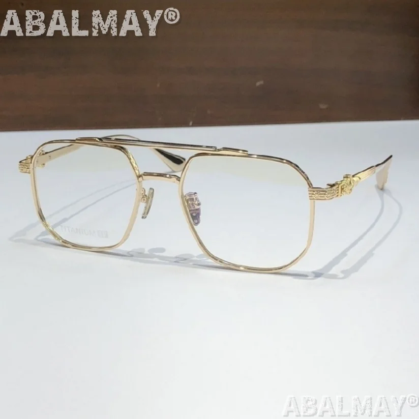 Top Quality Designer Optical Glasses for Men and Women 8222 SIZE 55-20-152 Titanium Luxury Business Prescription spectacle frame
Top Quality Designer Optical Glasses for Men and Women 8222 SIZE 55-20-152 Titanium Luxury Business Prescription spectacle frame