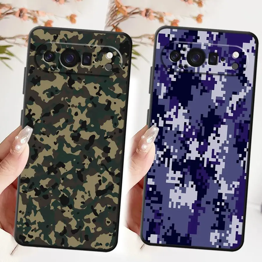 Soft Shell Case for Google Pixel 6a 6 7 8 Pro 8a 10 9 Pro XL 9a 7a Camouflage Pattern
Soft Shell Case for Google Pixel 6a 6 7 8 Pro 8a 10 9 Pro XL 9a 7a Camouflage Pattern