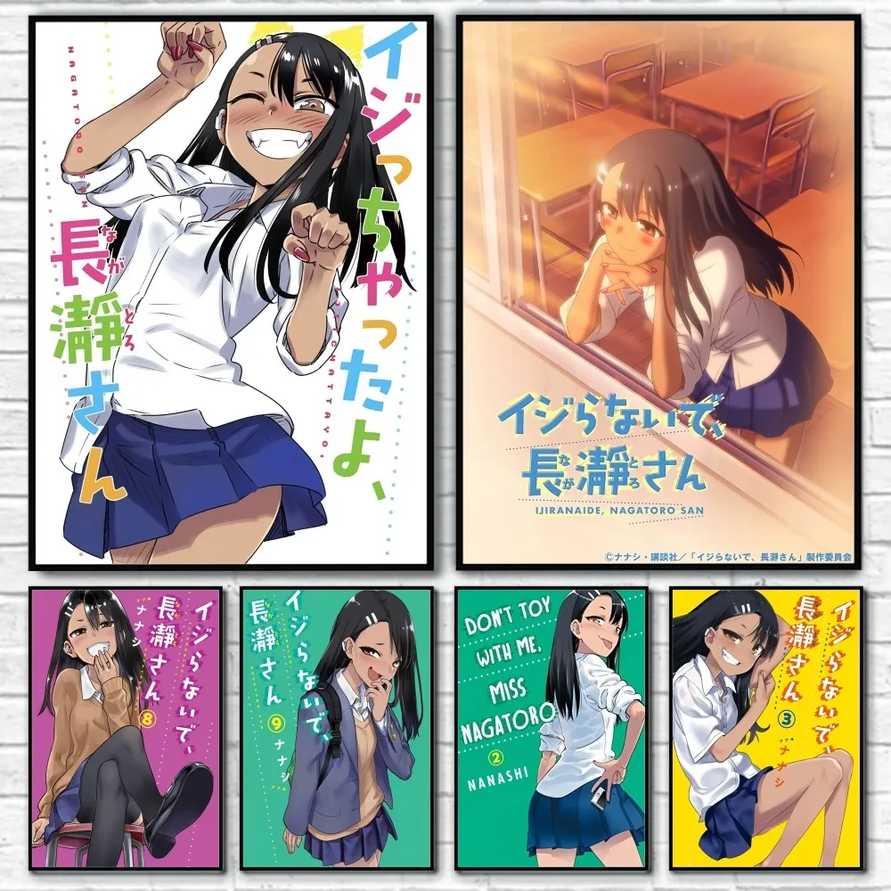Japanese Manga Pages N-NagatoroES Poster Sticky Wall Art Printing Waterproof Home Living Bed Room Bar Hallway Aesthetic Decor
Japanese Manga Pages N-NagatoroES Poster Sticky Wall Art Printing Waterproof Home Living Bed Room Bar Hallway Aesthetic Decor