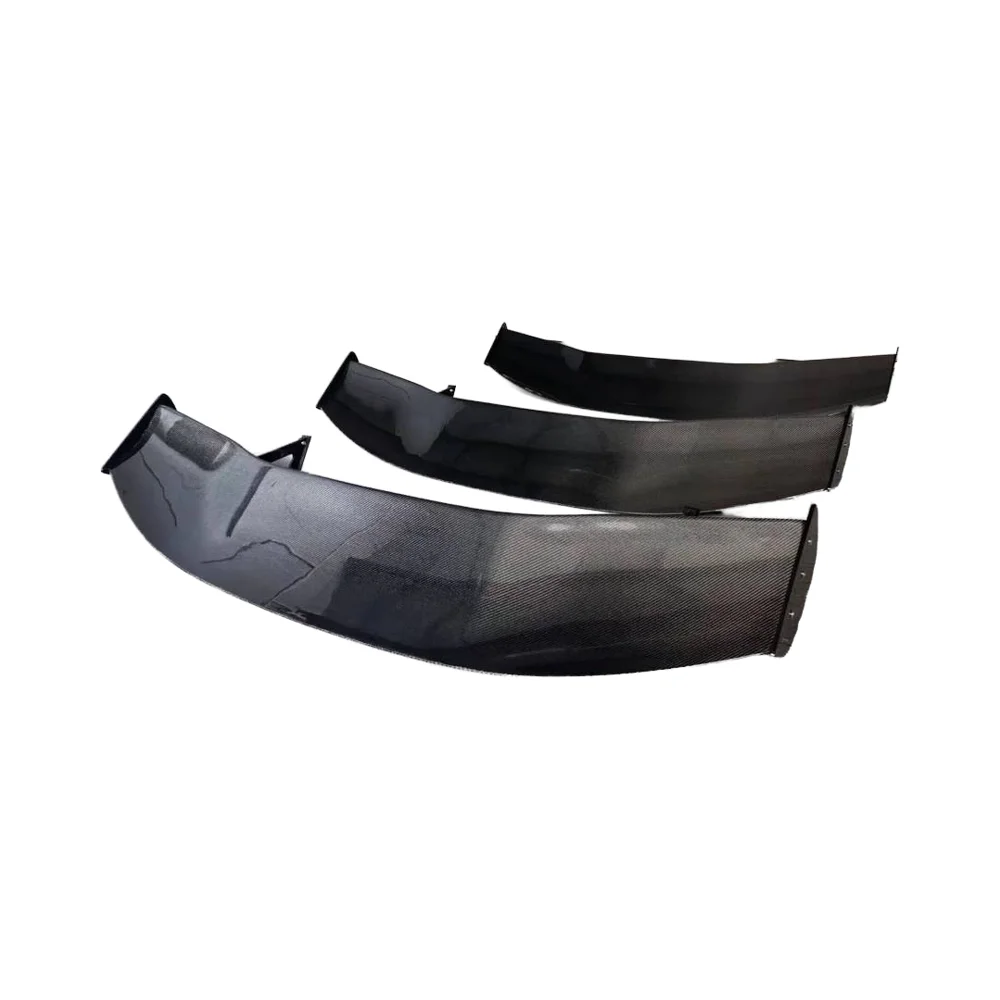Hot-selling Carbon Fiber Universal Car Spoiler High Quality Rear Spoiler for Car Wholesale Rear Bumper Decorative Roof Spoiler
Hot-selling Carbon Fiber Universal Car Spoiler High Quality Rear Spoiler for Car Wholesale Rear Bumper Decorative Roof Spoiler