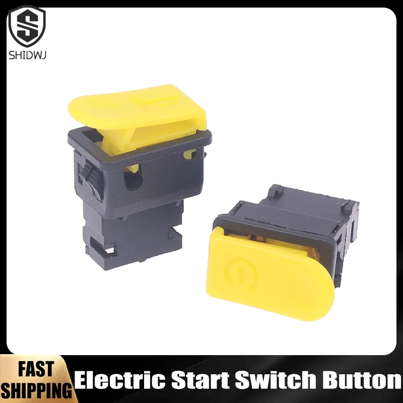 1 шт., 2-контактный маленький размер, кнопка электрического запуска для скутера GY6 50 80 139QMB Tank Urban 50 
1 шт., 2-контактный маленький размер, кнопка электрического запуска для скутера GY6 50 80 139QMB Tank Urban 50