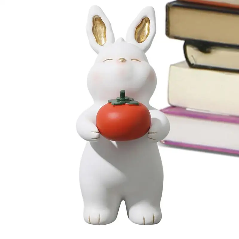 Resin Rabbit Figure Decoration Sculpture Figurine Cartoon Bunny Room Decor Cute Animal Character Resin Collectible Ornament
Resin Rabbit Figure Decoration Sculpture Figurine Cartoon Bunny Room Decor Cute Animal Character Resin Collectible Ornament