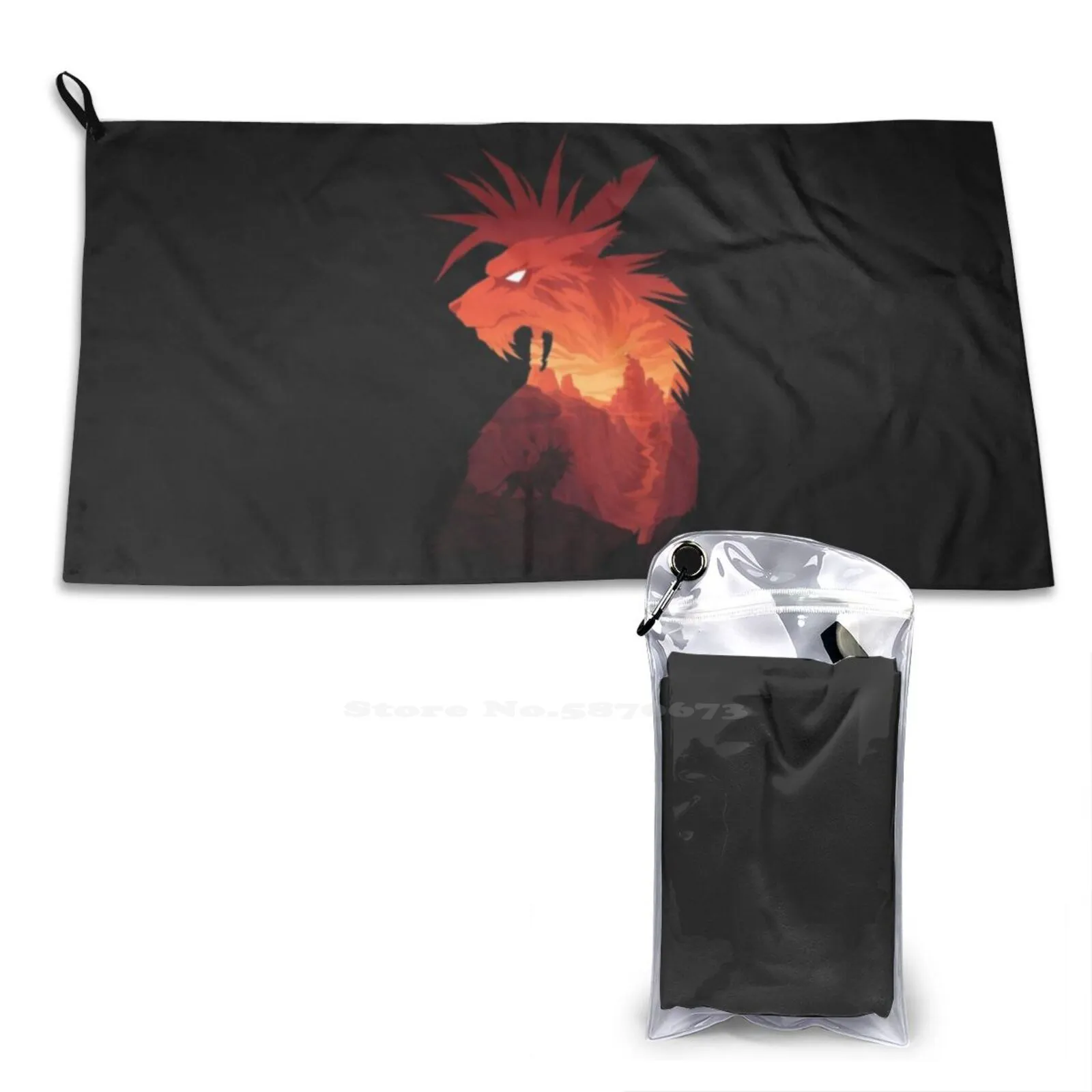 The Guardian Black Gym Outdoor Sports Fitness Towel Bath Washcloth Red Xiii Red 13 Final Fantasy Vii Final Fantasy 7 Nanaki
The Guardian Black Gym Outdoor Sports Fitness Towel Bath Washcloth Red Xiii Red 13 Final Fantasy Vii Final Fantasy 7 Nanaki