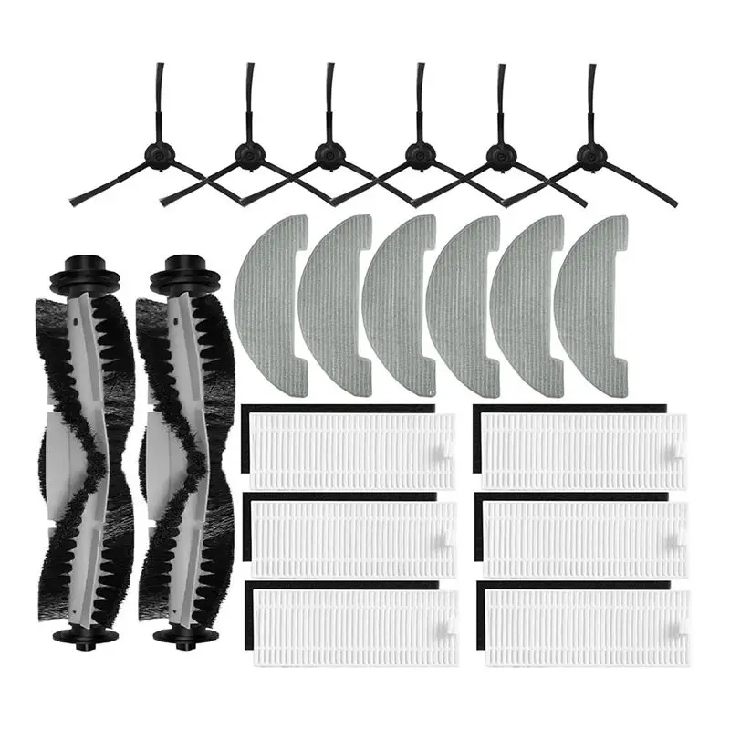 A24F-Replacement Parts For XIEBRO HR101 HR1010, ONSON HR1010 Robot Vacuum Cleaner Accessories
A24F-Replacement Parts For XIEBRO HR101 HR1010, ONSON HR1010 Robot Vacuum Cleaner Accessories