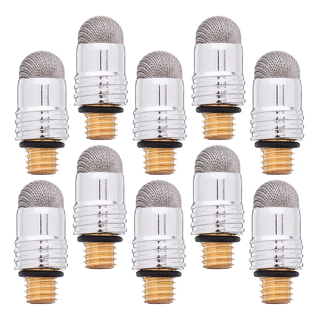 10Pcs Capacitive Stylus Pen Tips M5 Threaded 6.0mm Replacement Conductive Mesh Control for Phone Tablet Screen
10Pcs Capacitive Stylus Pen Tips M5 Threaded 6.0mm Replacement Conductive Mesh Control for Phone Tablet Screen