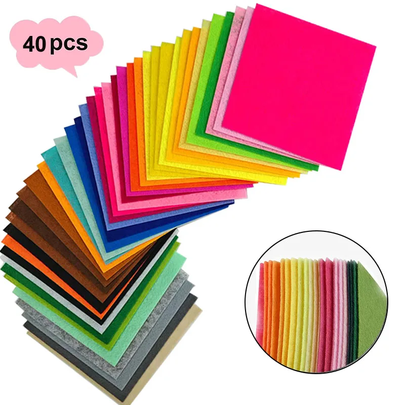 Листы фетра, 20*30 см/30*30 см - 40 цветов, подходят для квадратных заготовок, открыток, скрапбукинга, праздничных украшений, материалов для рукоделия, нетканый материал, толщина 1 мм.
Листы фетра, 20*30 см/30*30 см - 40 цветов, подходят для квадратных заготовок, открыток, скрапбукинга, праздничных украшений, материалов для рукоделия, нетканый материал, толщина 1 мм.