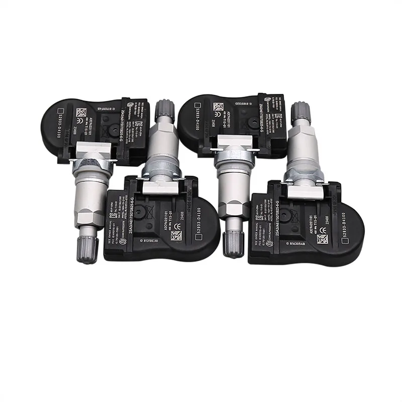 4 шт. 52933-D4100 TPMS датчик давления в шинах для Hyundai Elantra I30 Ioniq Santa Fe Kia Niro Optima Sportage 52933-D9100 433 МГц 
4 шт. 52933-D4100 TPMS датчик давления в шинах для Hyundai Elantra I30 Ioniq Santa Fe Kia Niro Optima Sportage 52933-D9100 433 МГц