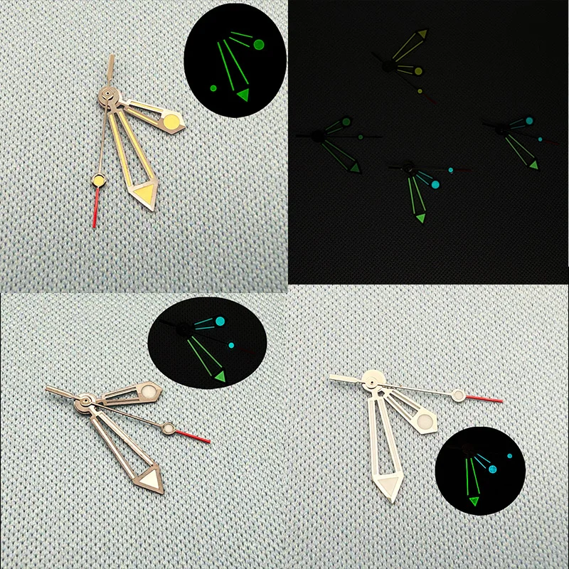 Mod Green Luminous Watch Hands Fits 7S26 7S36 NH35 NH36 4R35 4R36 Watch Automatic Mechanical Movement watch Refit Accessories
Mod Green Luminous Watch Hands Fits 7S26 7S36 NH35 NH36 4R35 4R36 Watch Automatic Mechanical Movement watch Refit Accessories
