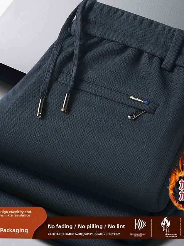 Мужские демисезонные утепленные брюки прямого кроя на флисовой подкладке, повседневные, свободные, модные, брендовые, для активного отдыха, в стиле Dad Spo...
Мужские демисезонные утепленные брюки прямого кроя на флисовой подкладке, повседневные, свободные, модные, брендовые, для активного отдыха, в стиле Dad Spo...