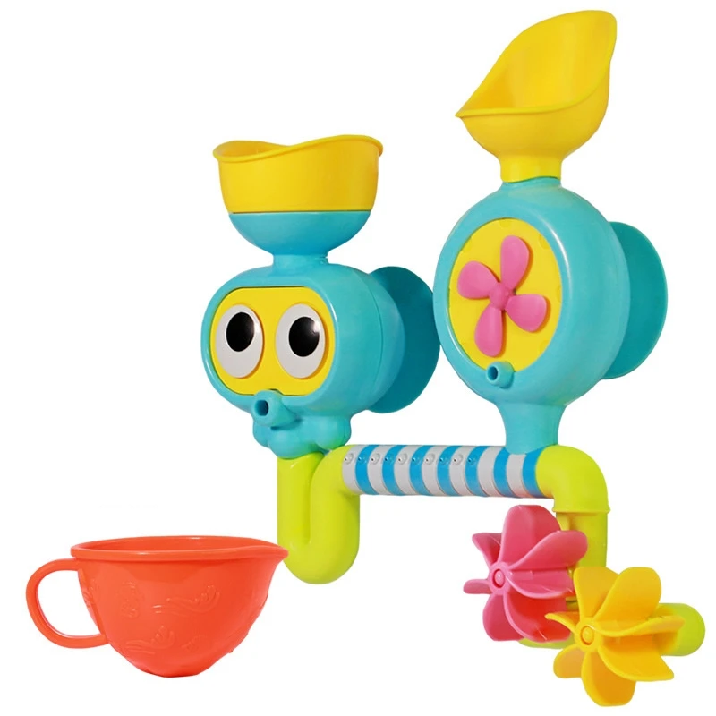 Baby Bath Toys Windmill With Waterfall Station And Suction Cups Kids Shower Bathtub Toys For Toddlers Kids 18 Months
Baby Bath Toys Windmill With Waterfall Station And Suction Cups Kids Shower Bathtub Toys For Toddlers Kids 18 Months