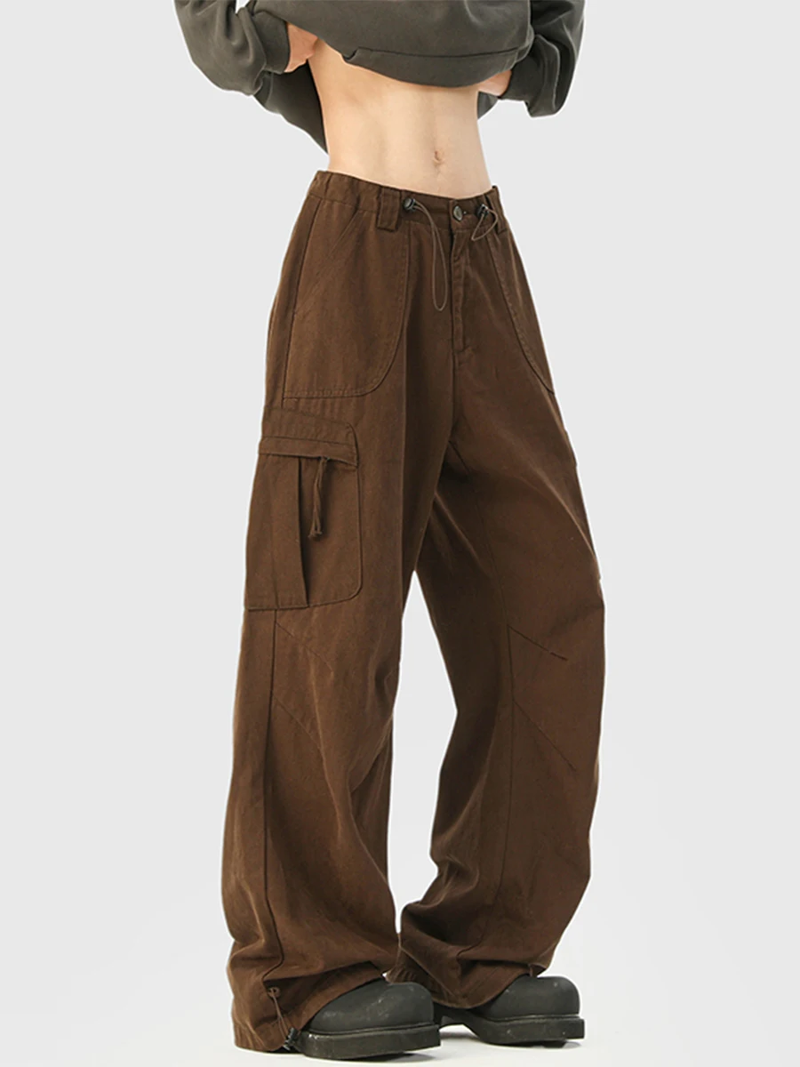 Мужские рабочие брюки American Sle Brown, осенне-зимние, свободные, с широкими штанинами, модные, в стиле Haome High Street, длинные брюки для мальчиков
Мужские рабочие брюки American Sle Brown, осенне-зимние, свободные, с широкими штанинами, модные, в стиле Haome High Street, длинные брюки для мальчиков