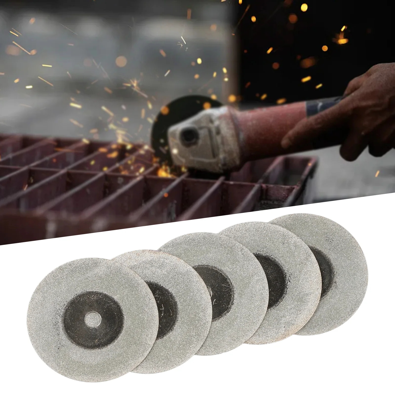 5pcs Cutting Disc Diamond For For Cutting Grinding Glass Glass Tile Marble Hand Grinder Seam Cleaning Angle Grinder Saw Blade
5pcs Cutting Disc Diamond For For Cutting Grinding Glass Glass Tile Marble Hand Grinder Seam Cleaning Angle Grinder Saw Blade