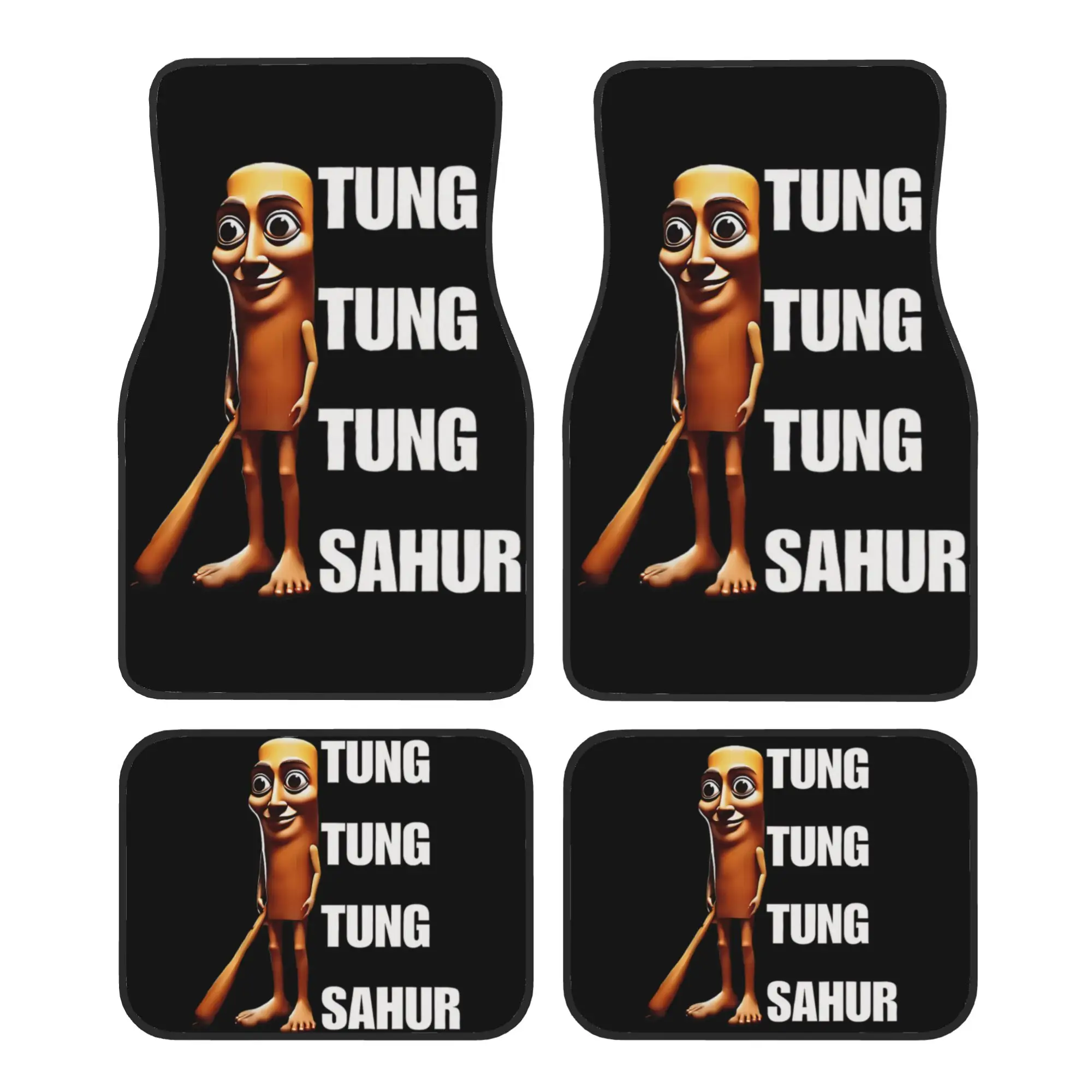 4PCS Crystal Velvet Car Floor Mats Tung Sahur Brainrot Anti Slip Car Carpet Floor Protection Universal Auto Front Rear Foot Mats
4PCS Crystal Velvet Car Floor Mats Tung Sahur Brainrot Anti Slip Car Carpet Floor Protection Universal Auto Front Rear Foot Mats