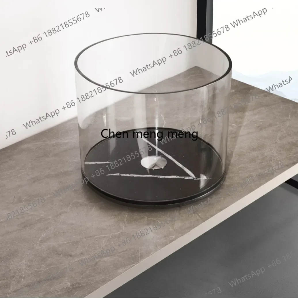 Раковина D182 из стекла класса люкс, накладная, хрустальная, для дома, простая в установке.
Раковина D182 из стекла класса люкс, накладная, хрустальная, для дома, простая в установке.