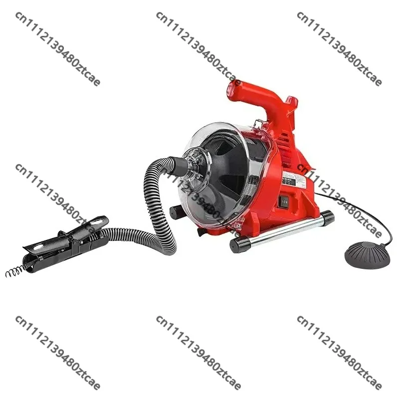 R7 Electric Pipeline Dredging Machine Household Pipe Unclogging Tool
R7 Electric Pipeline Dredging Machine Household Pipe Unclogging Tool