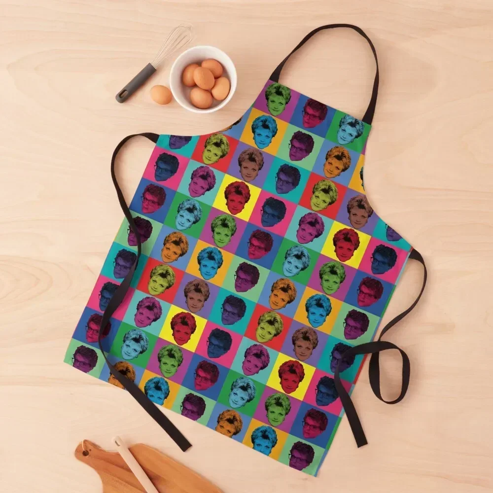 PopArt Jessica Fletcher Apron Kitchen Man cookings for women For Man restaurant accessories Apron
PopArt Jessica Fletcher Apron Kitchen Man cookings for women For Man restaurant accessories Apron