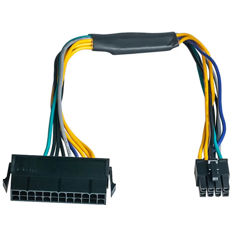Блок питания ATX с 24 контактами на 8 контактами для DELL Optiplex 3020 7020 9020 Precision T1700 12 дюймов (30 см)
Блок питания ATX с 24 контактами на 8 контактами для DELL Optiplex 3020 7020 9020 Precision T1700 12 дюймов (30 см)