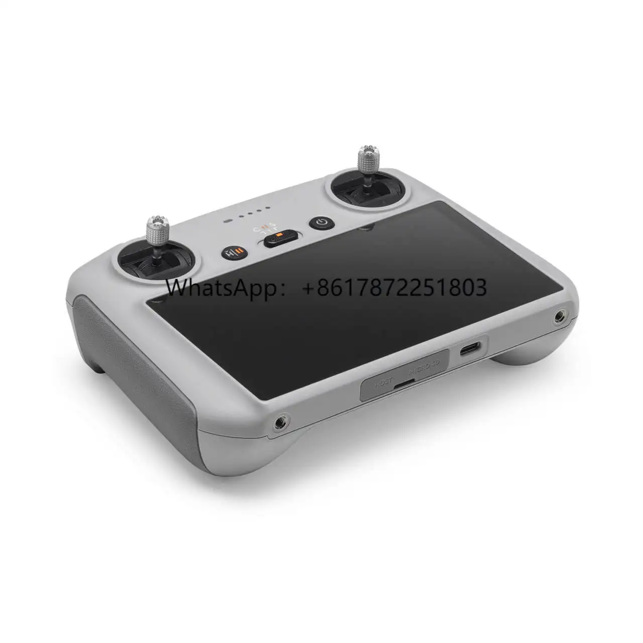 Original Accessories DJ RC Smart Remote Controller for DJ Mini 3 Pro, Mavic 3 Pro Quadcopter Parts 3 Air 2S Dron
Original Accessories DJ RC Smart Remote Controller for DJ Mini 3 Pro, Mavic 3 Pro Quadcopter Parts 3 Air 2S Dron